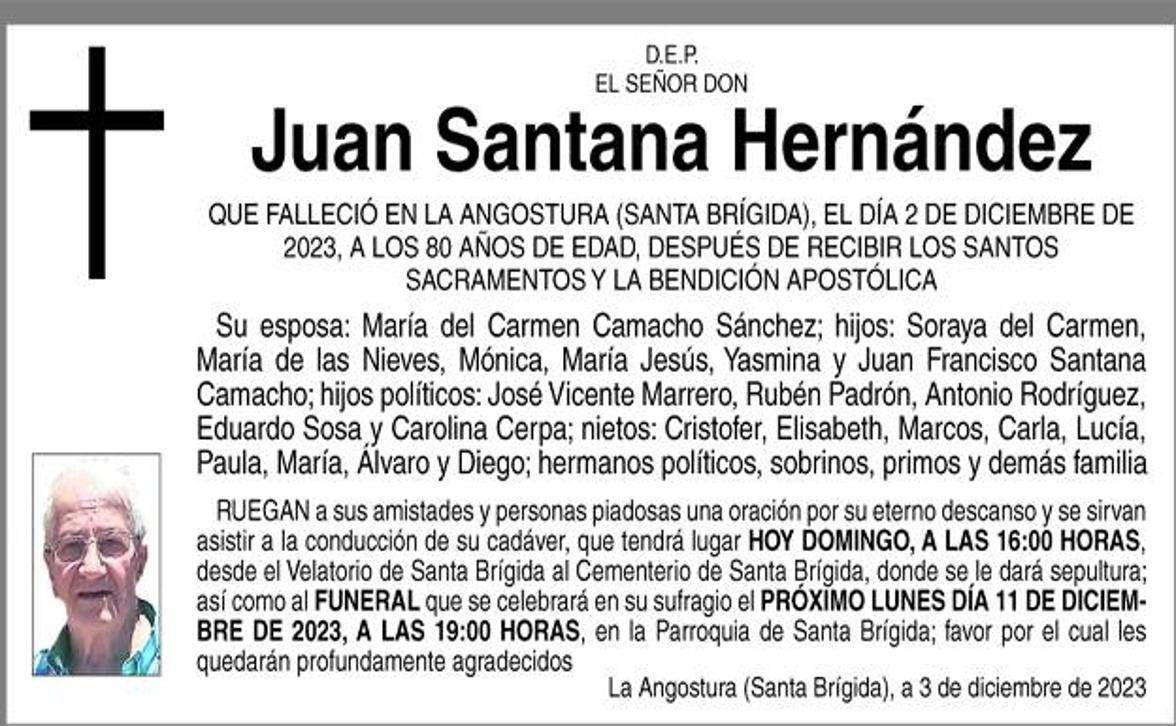 Juan Santana Hernández