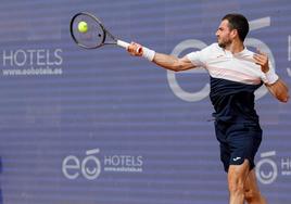 El valenciano Pedro Martínez, campeón de la ATP Maspalomas.