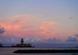 Atardecer en Canarias.