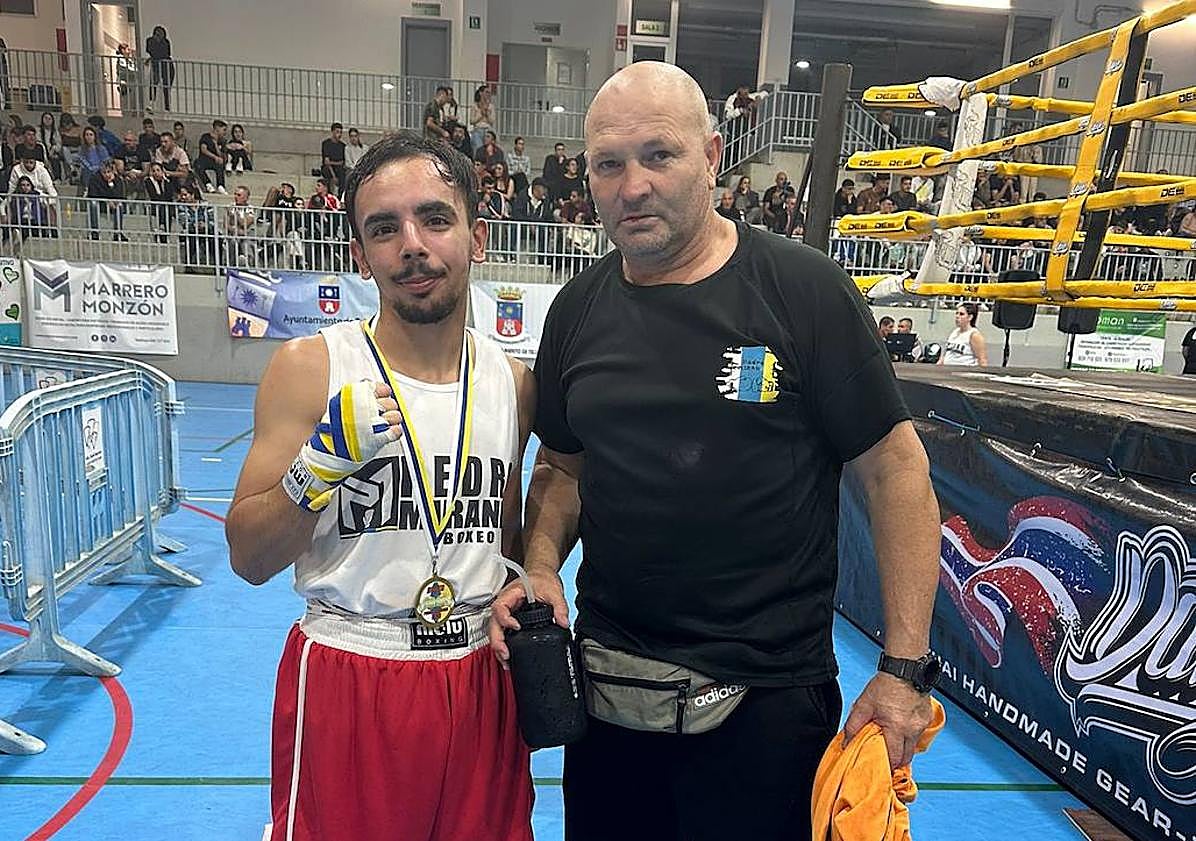 Imagen principal - Éxito de la velada de Pedro Miranda