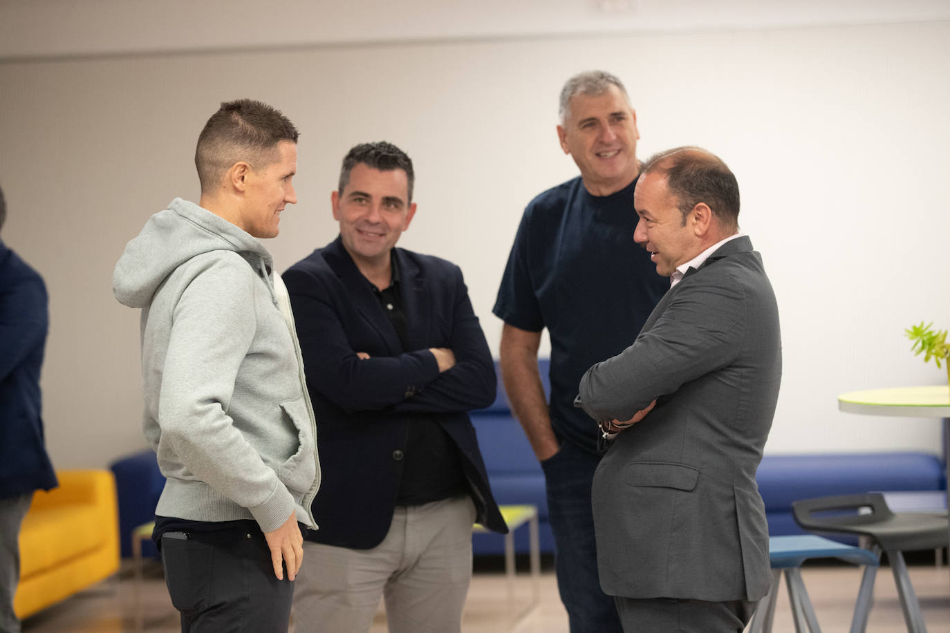 El Granca celebra su tradicional cóctel navideño