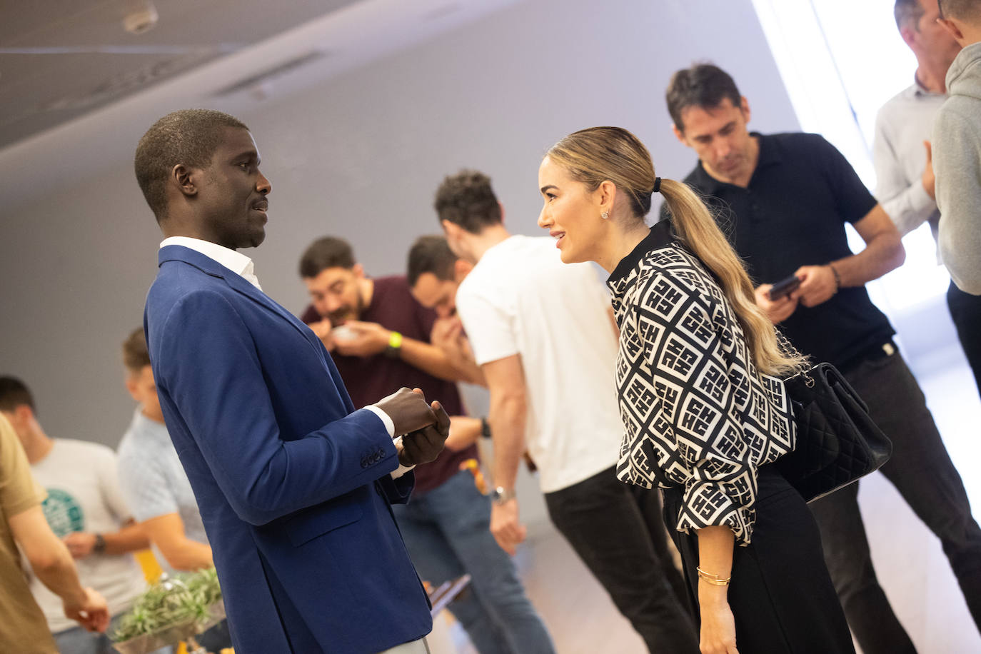 El Granca celebra su tradicional cóctel navideño