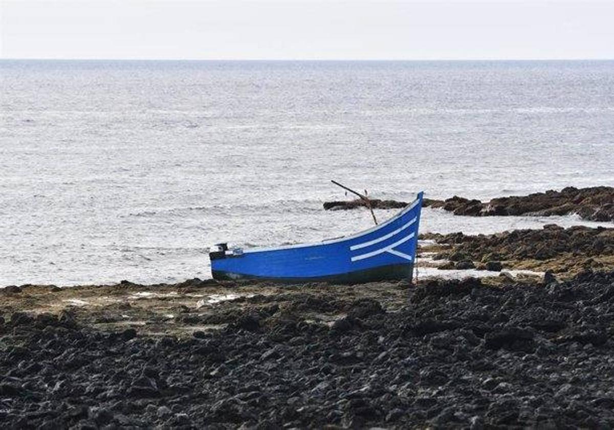 Llegan por sus propios medios a Lanzarote 35 migrantes