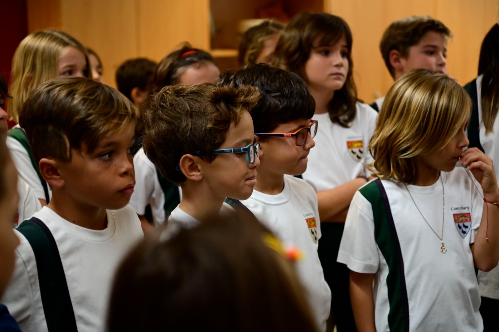 La visita del Canterbury Maspalomas a CANARIAS7, en imágenes