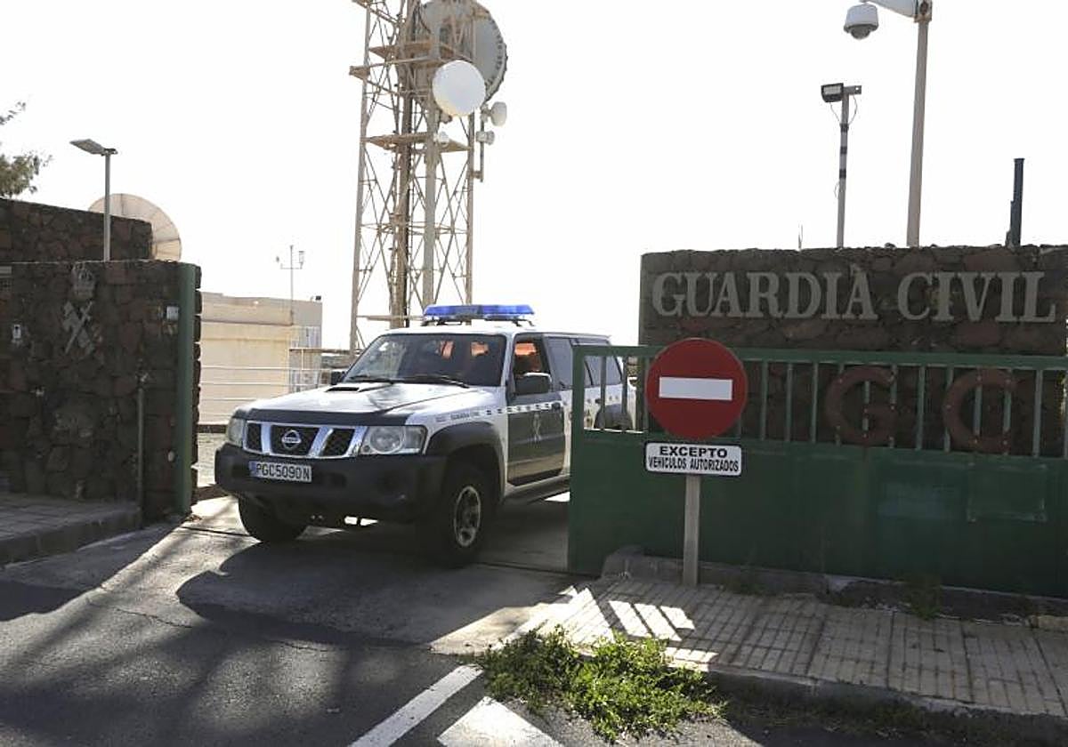 Patrulla de la Guardia Civil.