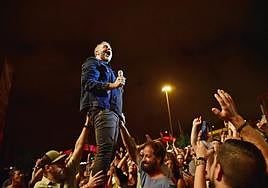 La Habitación Roja, en el Gran Canaria Sum Festival de 2018.