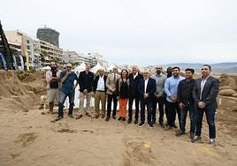 El belén más esperado de la capital grancanaria ya es una realidad