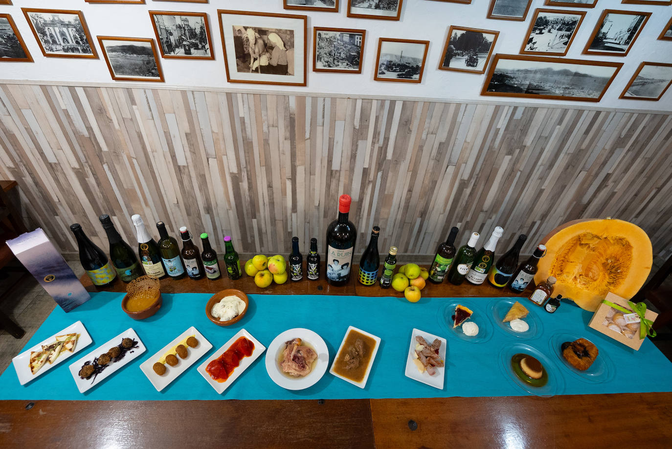 Recta final de la jornada gastronómica de la Manzana y la Sidra de Valleseco