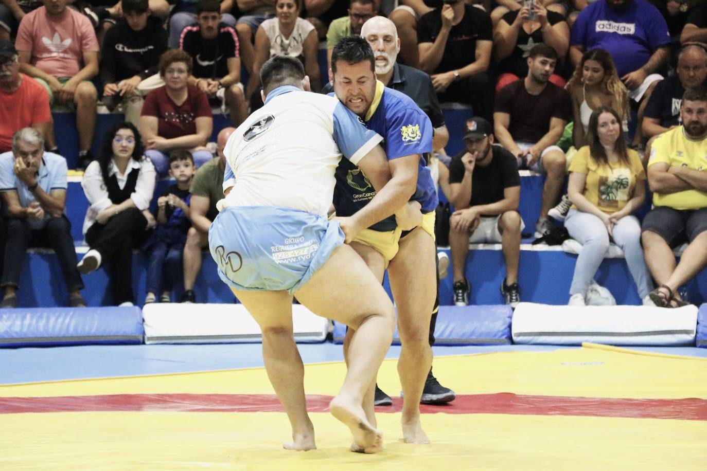 Fran Rodríguez del Toro, en acción.