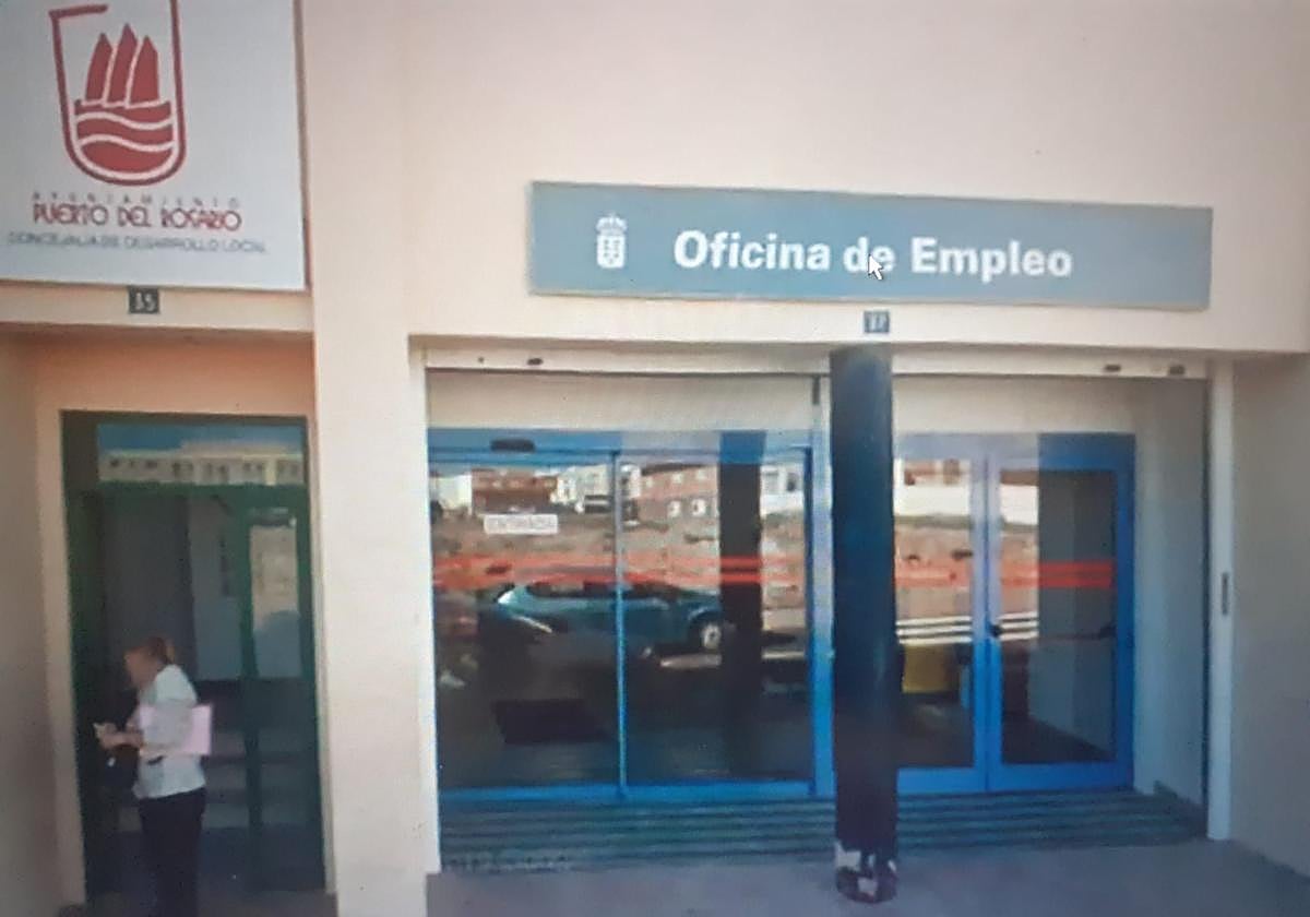 Oficina de Empleo.