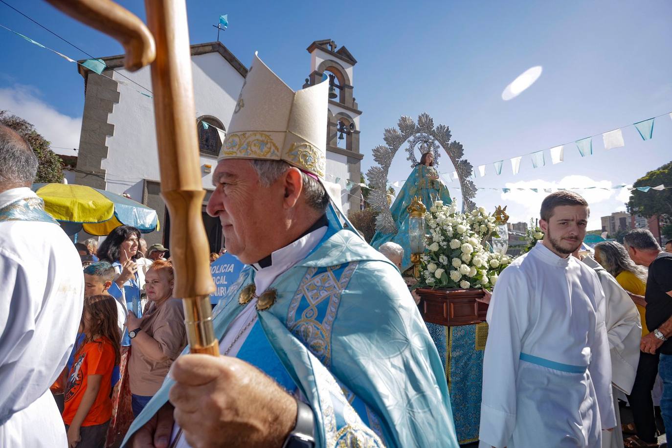 Jinámar celebra sus fiestas de la Concepción