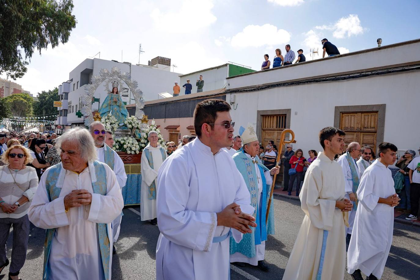Jinámar celebra sus fiestas de la Concepción