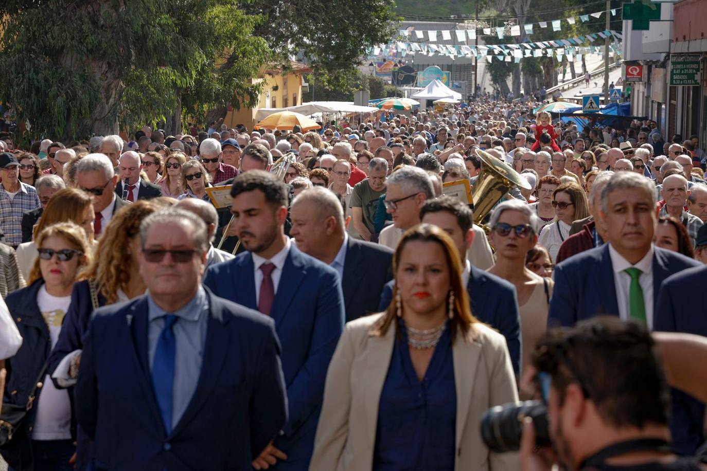 Jinámar celebra sus fiestas de la Concepción
