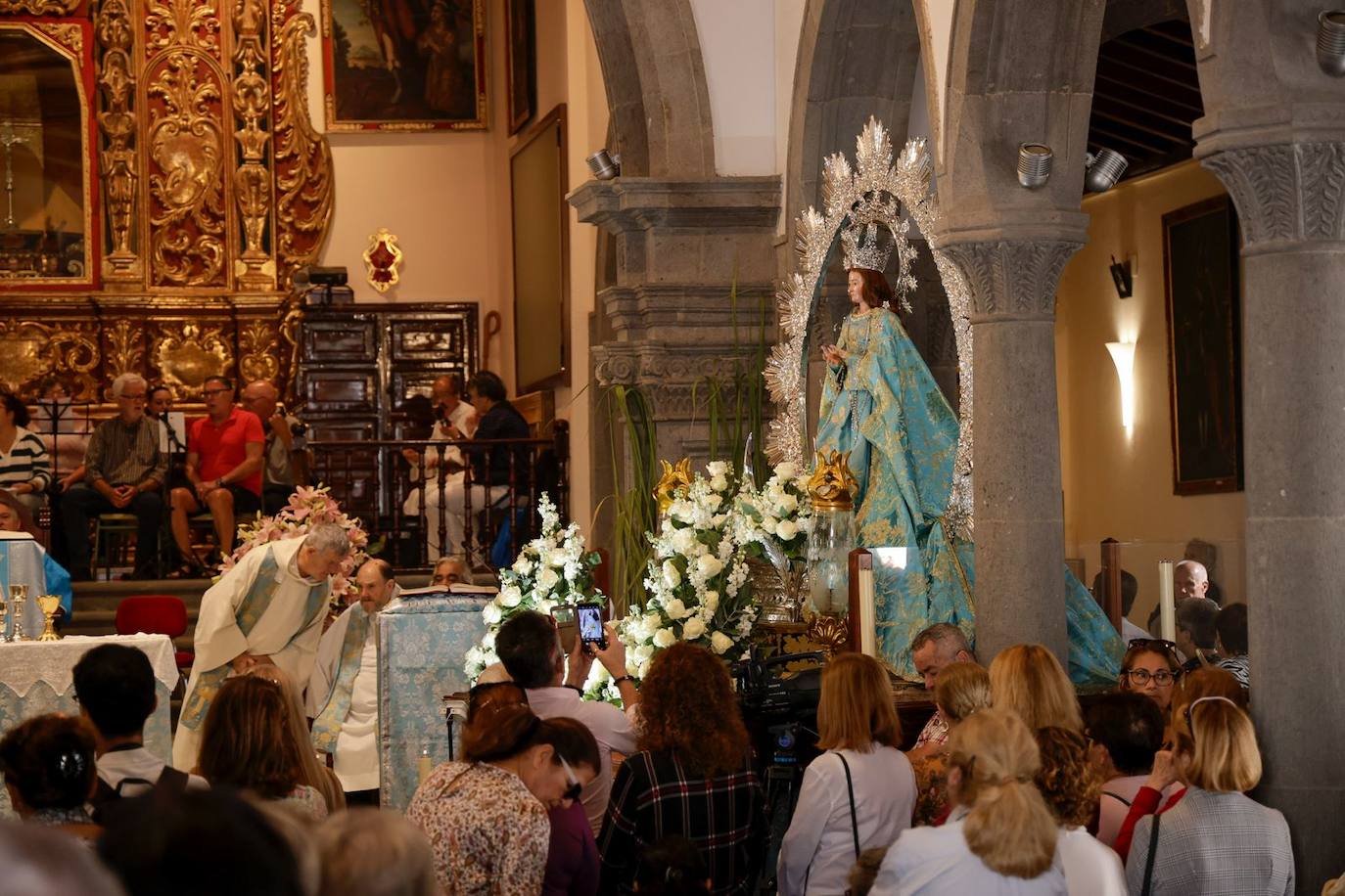 Jinámar celebra sus fiestas de la Concepción