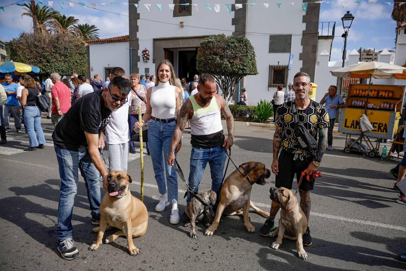 Jinámar celebra sus fiestas de la Concepción