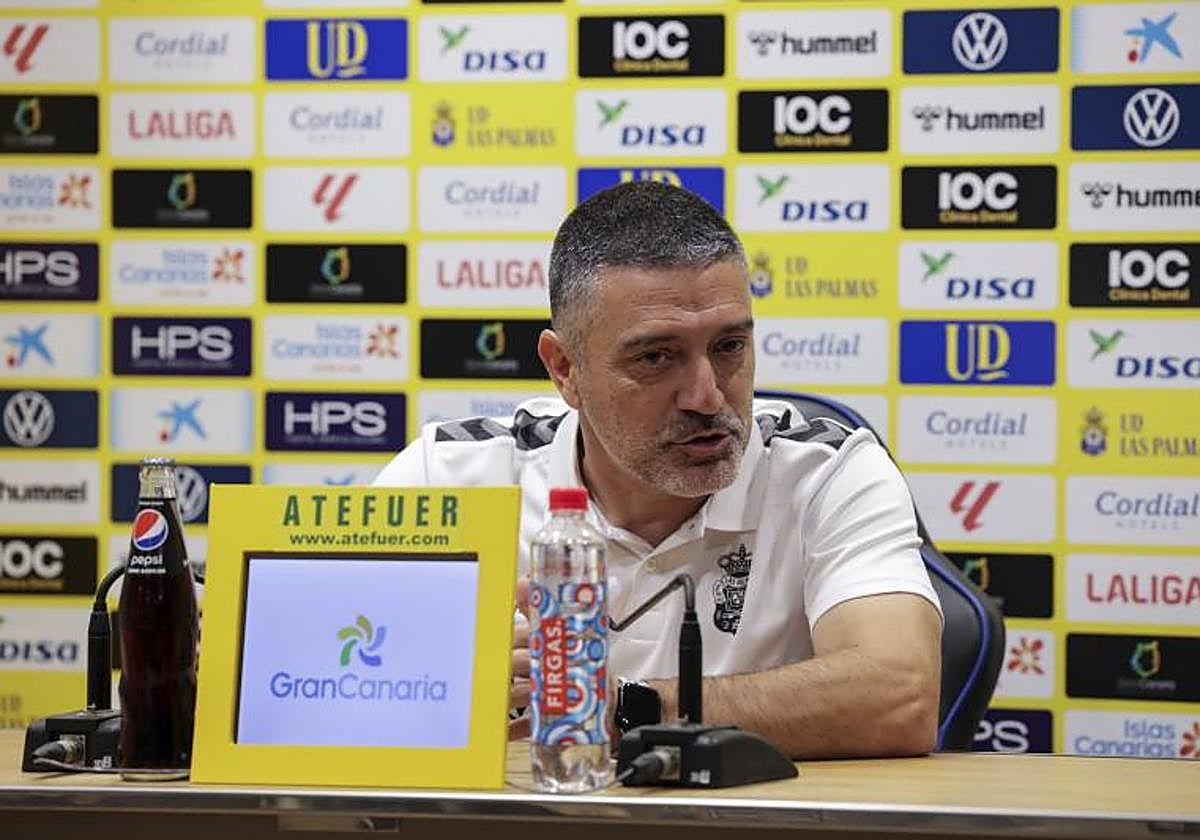 «No hay partido fácil en ninguna categoría, menos en Primera»