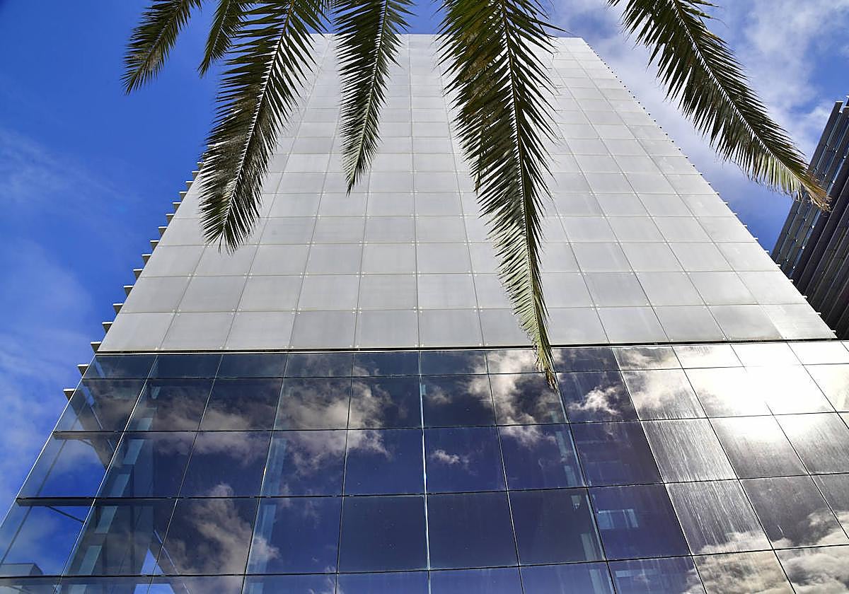 Imagen de la Ciudad de la Justicia.