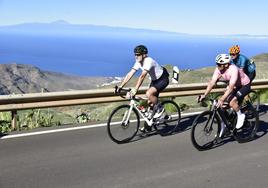 Penúltima etapa de la Gran Canaria Bike Week.