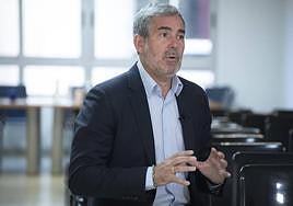 Imagen de archivo del presidente de Canarias, Fernando Clavijo.