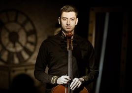 El violonchelista armenio Narek Hakhnazaryan.