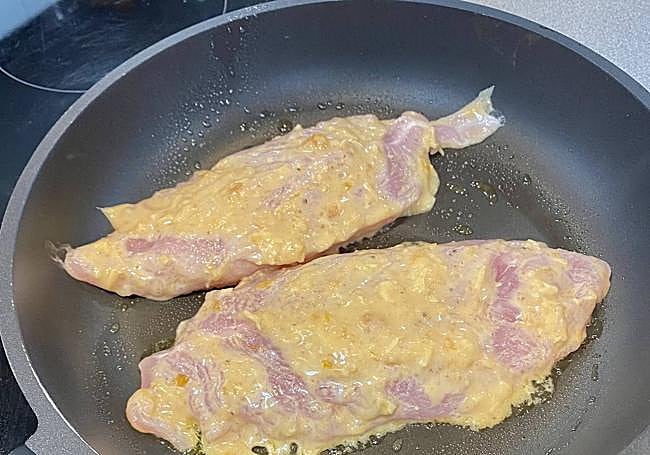 Doramos los solomillos