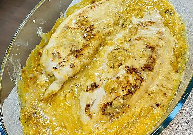 Damos vuelta a los solomillos y volvems a hornear