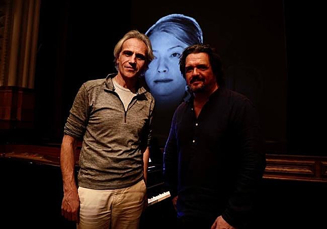 Pedro Halffter y Juan Carlos Garvayo.