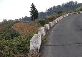 Imagen de archivo de la carretera de Valsendero.