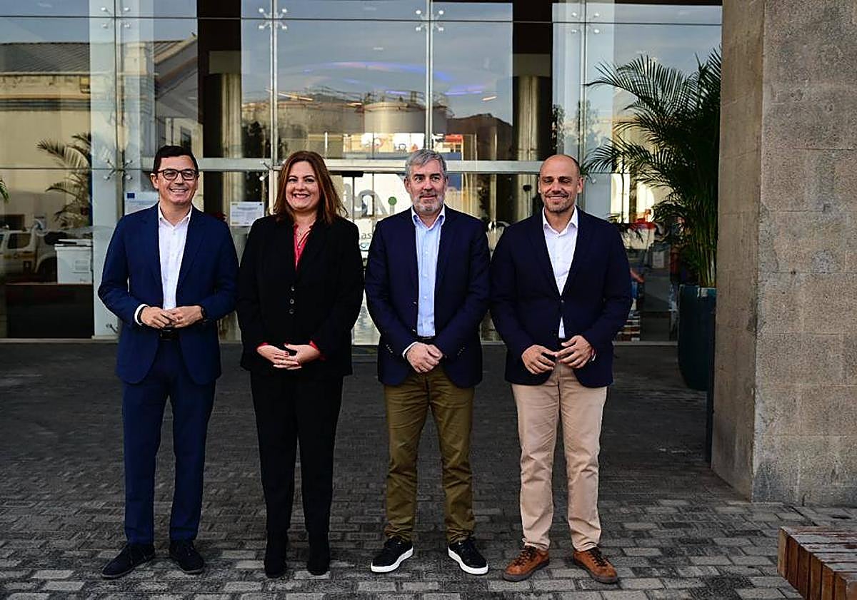 Imagen principal - El Puerto de La Luz pega un salto de calidad con dos proyectos innovadores