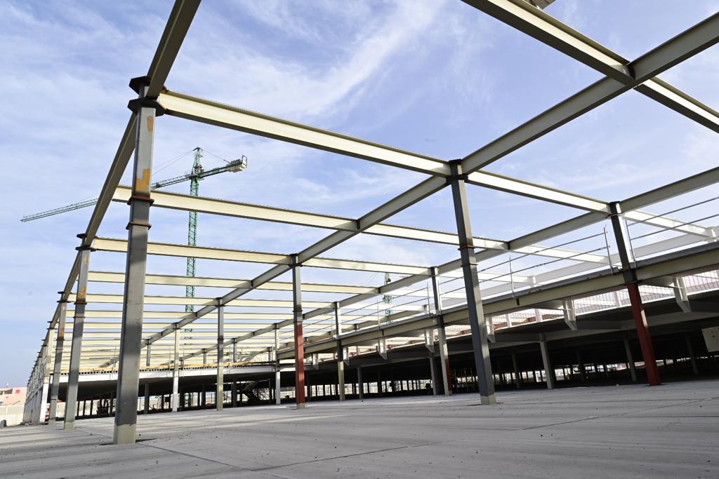 La visita de Clavijo al puerto de La Luz, en imágenes