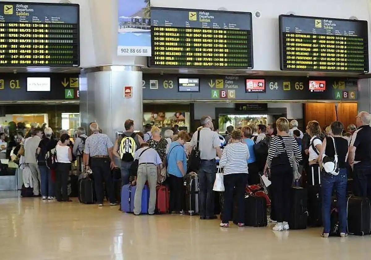Aeropuerto de Gran Canaria.