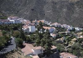 Municipio de Tejeda, en Gran Canaria.