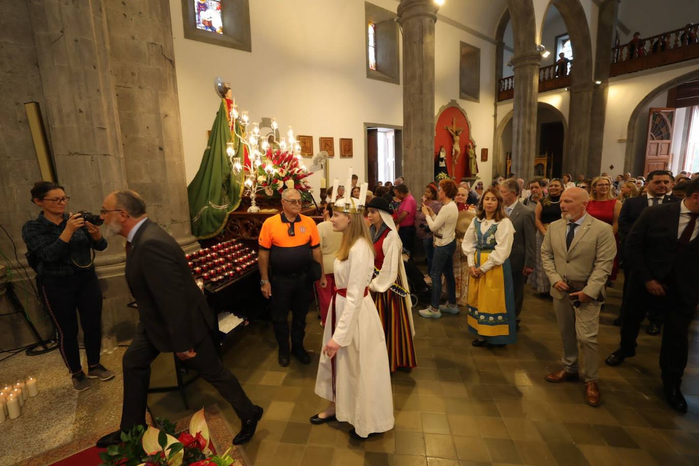 Las Fiestas de Santa Lucía, en imágenes