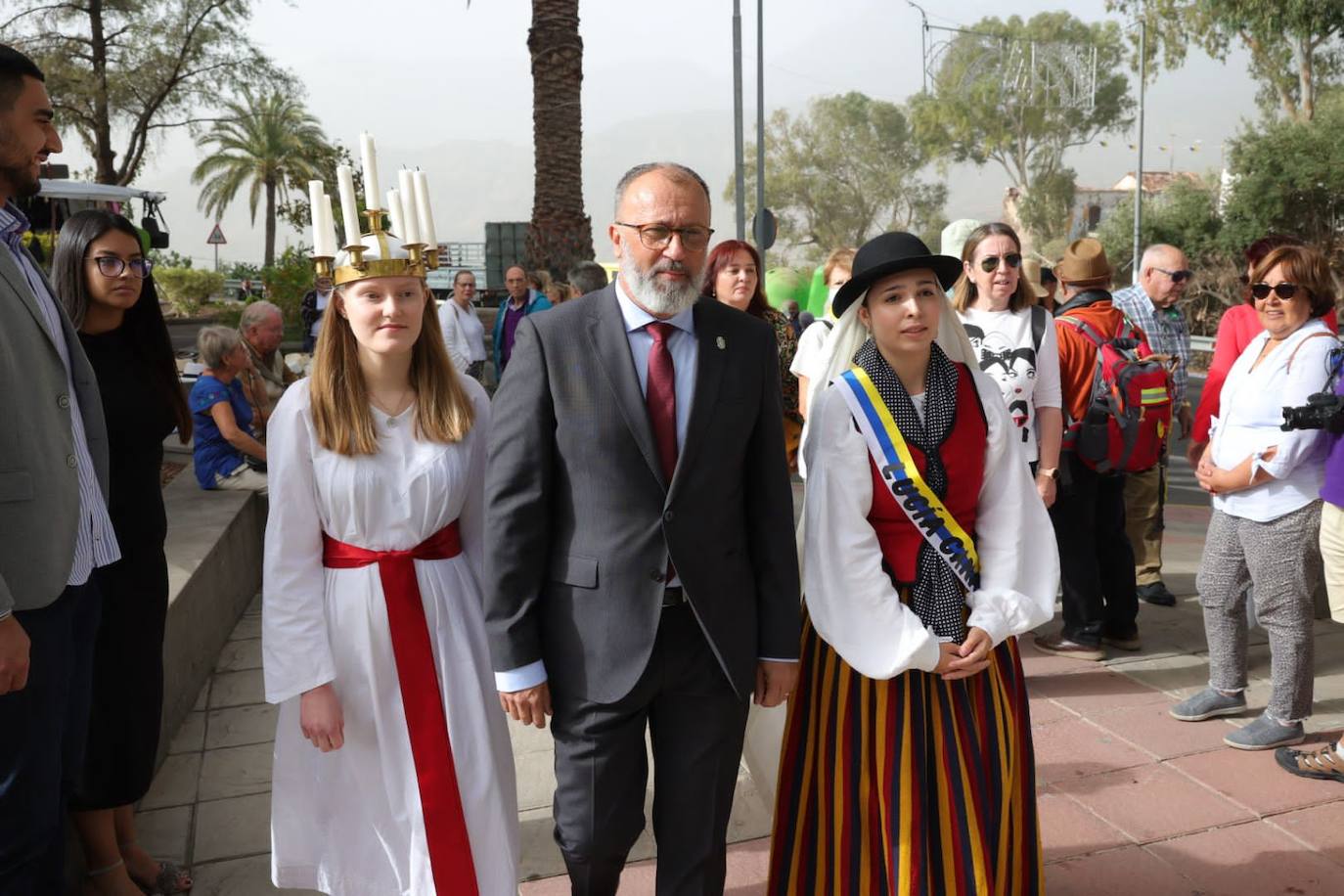 Las Fiestas de Santa Lucía, en imágenes