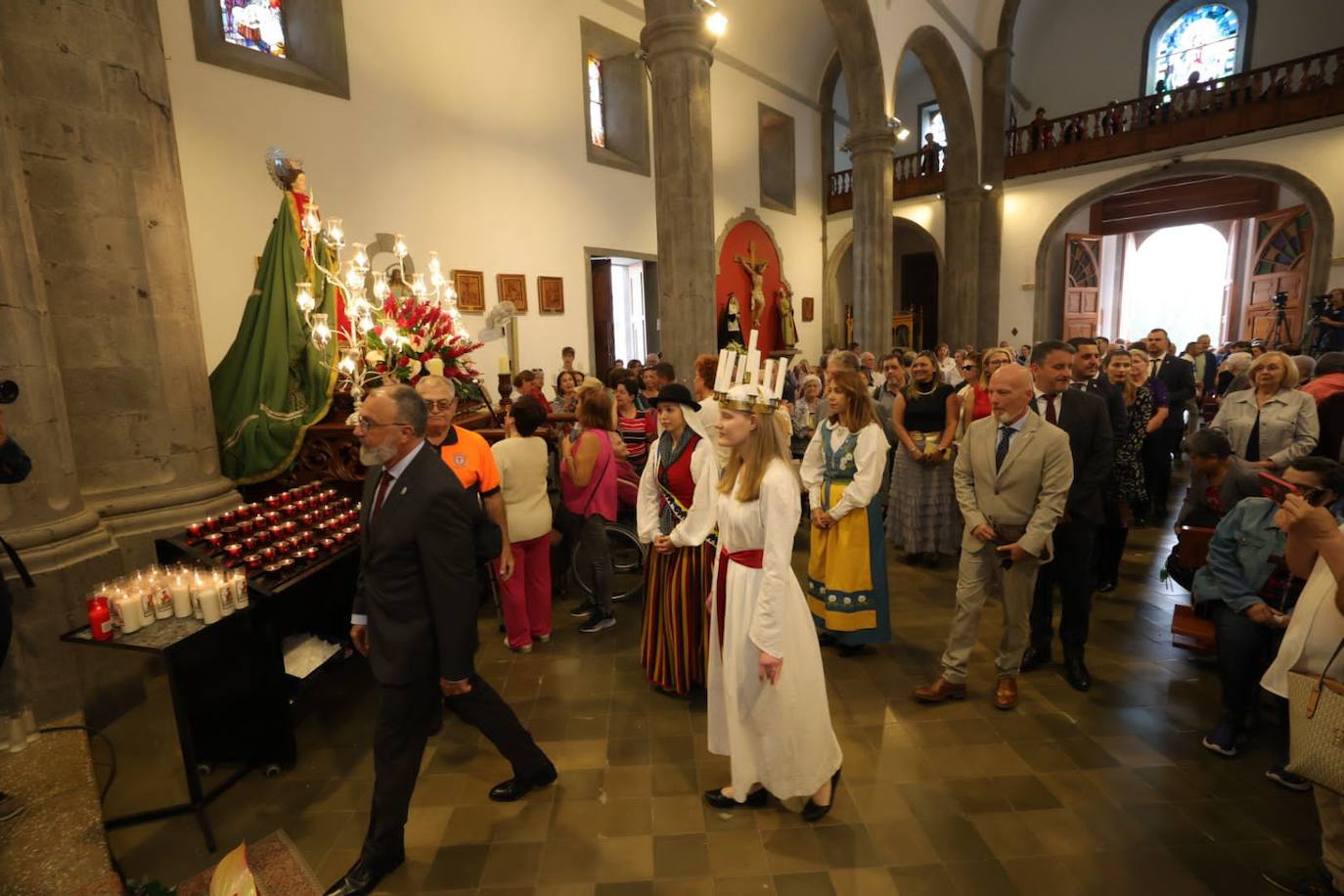 Las Fiestas de Santa Lucía, en imágenes