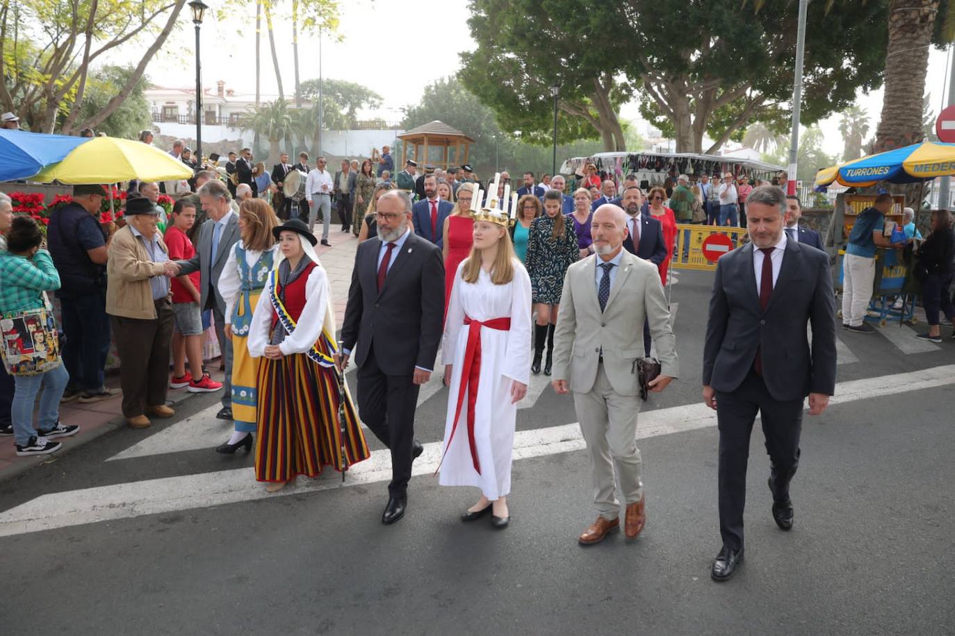 Las Fiestas de Santa Lucía, en imágenes