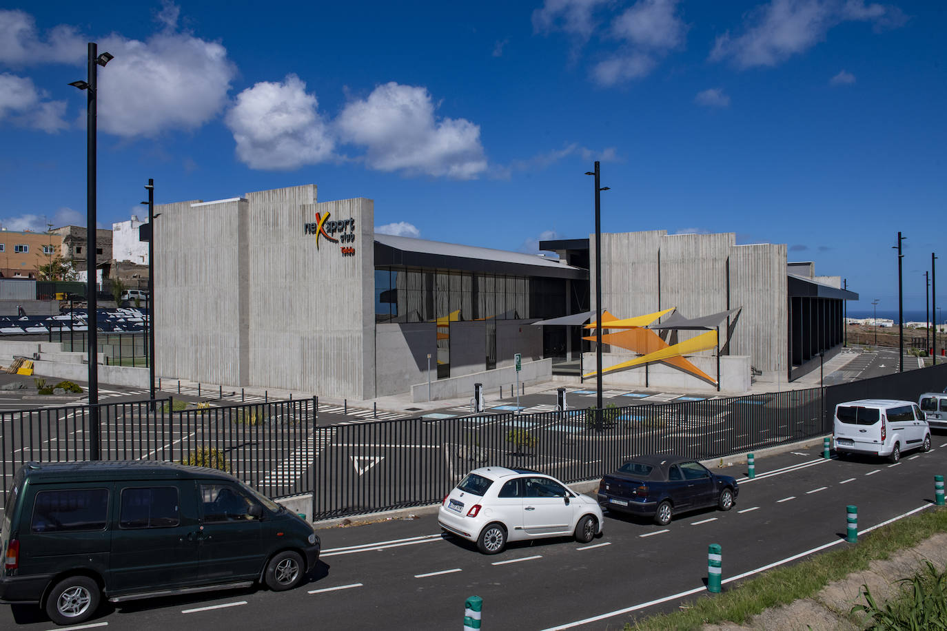 El complejo deportivo de La Barranquera, bajo el nombre de NexSport Club Telde, abrirá pronto sus puertas.