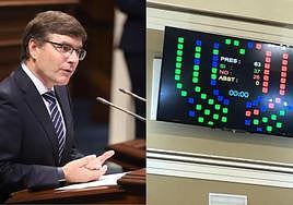 Nicasio Galván, diputado de Vox.