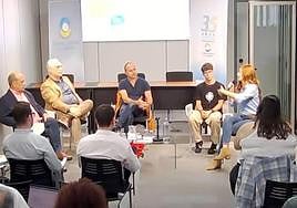 Un momento del encuentro.