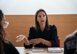 Concejala Maite Corujo.