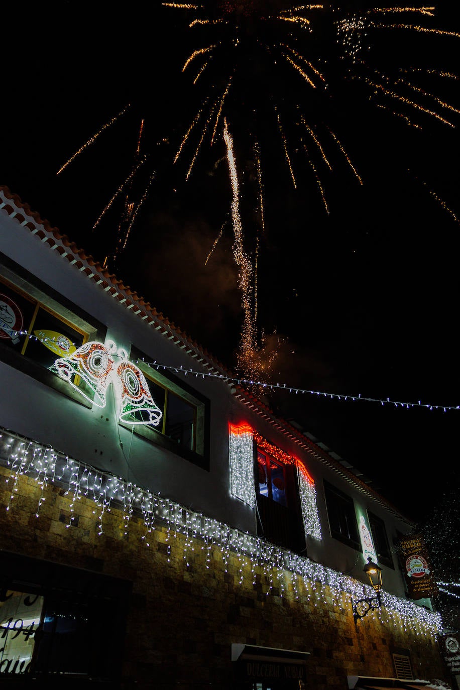Imagen secundaria 2 - Tejeda enciende la Navidad
