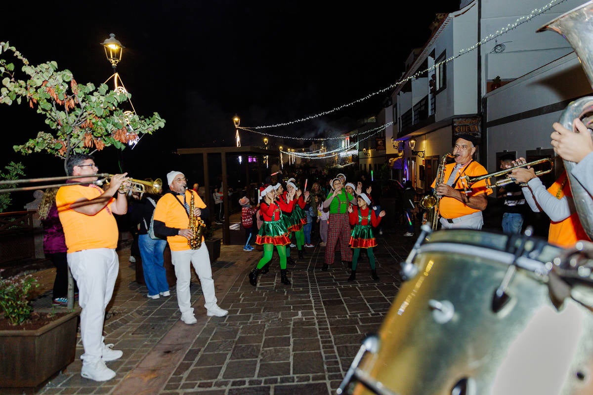 Imagen secundaria 1 - Tejeda enciende la Navidad