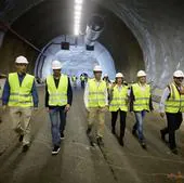 Los túneles de Faneque se abrirán en enero o febrero