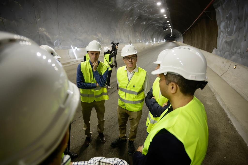 Las obras de los túneles de Faneque, en imágenes