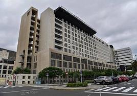 Imagen de archivo del Hospital Insular.