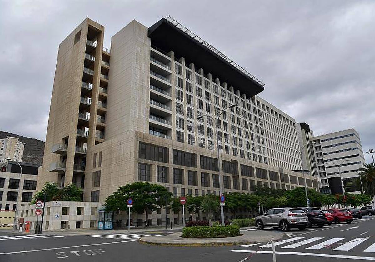 Imagen de archivo del Hospital Insular.