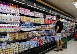 Encarecen los alimentos un 11,1% en lo que va de año.
