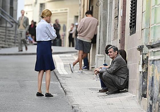 El rodaje de 'The Penguin Lessons', en imágenes