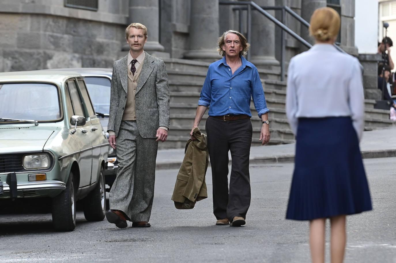 El rodaje de &#039;The Penguin Lessons&#039;, en imágenes