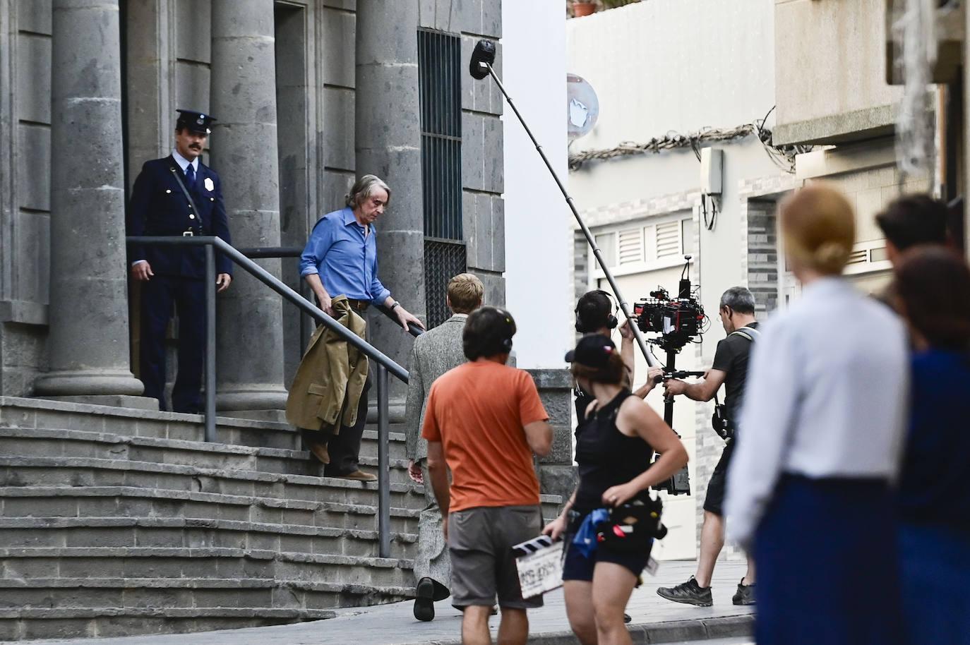 El rodaje de &#039;The Penguin Lessons&#039;, en imágenes